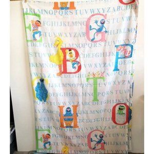 Vintage 1980s Sesame Street Twin Sheet